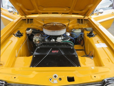 1971 Ford Capri MkI 2000 GT